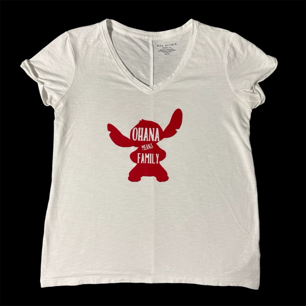 COPY - Lilo & Stitch (Women’s & Men’s Sizes) Custom Made Graphic Cotton Tee